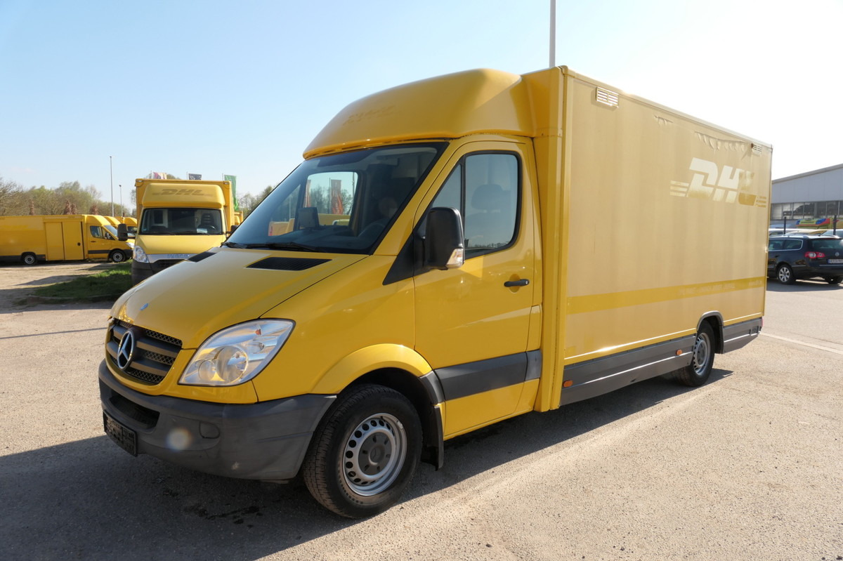 MERCEDES-BENZ SPRINTER 310 CDI MAXI EURO-5 KOFFER REGALE KAMER - Фургон с закрытым кузовом: фото 1 MERCEDES-BENZ SPRINTER 310 CDI MAXI EURO-5 KOFFER REGALE KAMER - Фургон с закрытым кузовом: фото 1