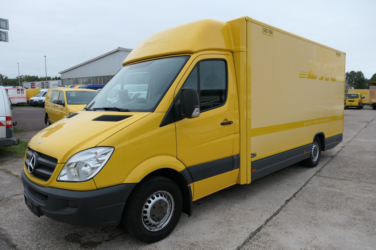 MERCEDES-BENZ SPRINTER 310 CDI MAXI EURO-5 KOFFER REGALE KAMER - Фургон с закрытым кузовом: фото 1 MERCEDES-BENZ SPRINTER 310 CDI MAXI EURO-5 KOFFER REGALE KAMER - Фургон с закрытым кузовом: фото 1