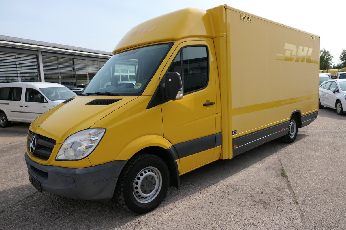 MERCEDES-BENZ SPRINTER 310 CDI MAXI EURO-5 KOFFER REGALE KAMER - Фургон с закрытым кузовом: фото 1 MERCEDES-BENZ SPRINTER 310 CDI MAXI EURO-5 KOFFER REGALE KAMER - Фургон с закрытым кузовом: фото 1