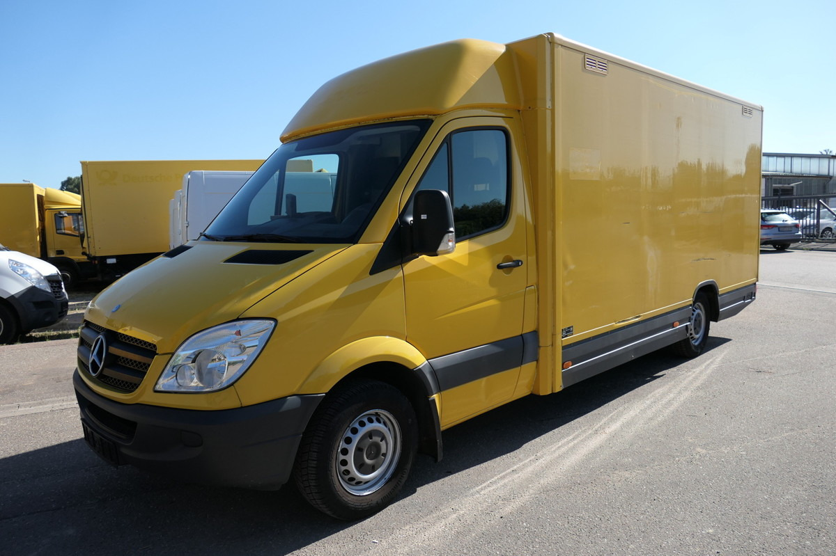 MERCEDES-BENZ SPRINTER 310 CDI MAXI EURO-5 KOFFER REGALE KAMER - Фургон с закрытым кузовом: фото 2 MERCEDES-BENZ SPRINTER 310 CDI MAXI EURO-5 KOFFER REGALE KAMER - Фургон с закрытым кузовом: фото 2