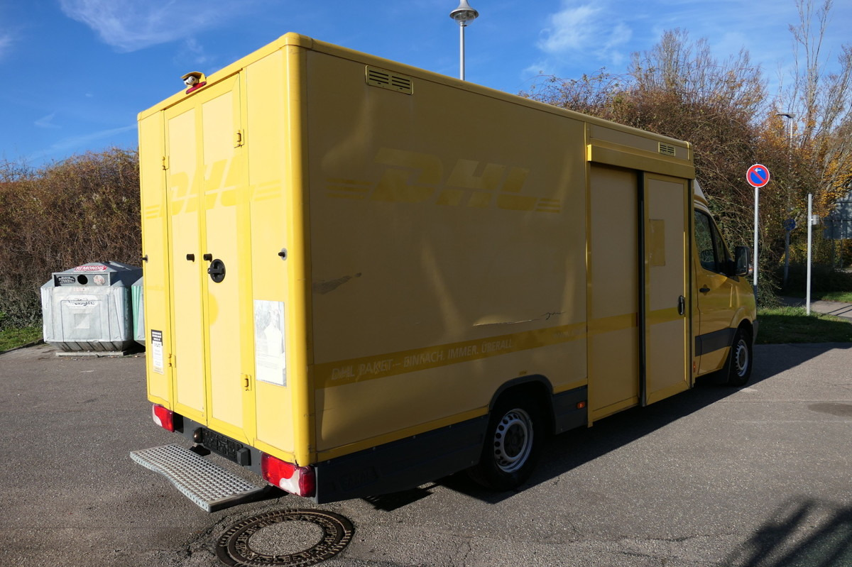 MERCEDES-BENZ SPRINTER 310 CDI MAXI EURO-5 KOFFER REGALE KAMER - Фургон с закрытым кузовом: фото 3 MERCEDES-BENZ SPRINTER 310 CDI MAXI EURO-5 KOFFER REGALE KAMER - Фургон с закрытым кузовом: фото 3