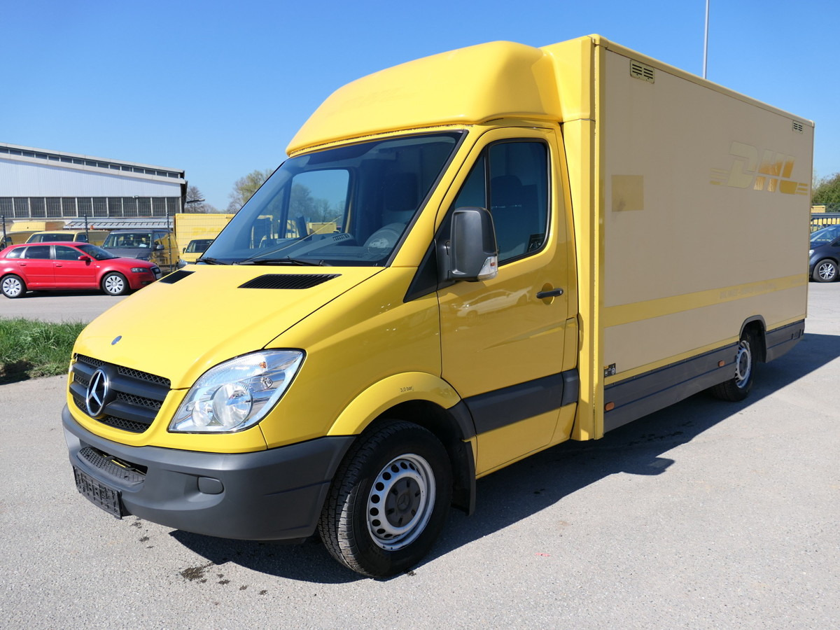MERCEDES-BENZ SPRINTER 310 CDI MAXI EURO-5 KOFFER REGALE KAMER - Фургон с закрытым кузовом: фото 2 MERCEDES-BENZ SPRINTER 310 CDI MAXI EURO-5 KOFFER REGALE KAMER - Фургон с закрытым кузовом: фото 2