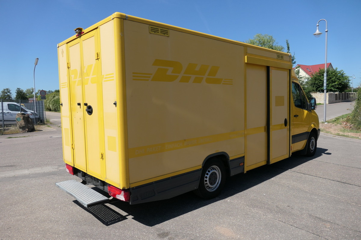 MERCEDES-BENZ SPRINTER 310 CDI MAXI EURO-5 KOFFER REGALE KAMER - Фургон с закрытым кузовом: фото 3 MERCEDES-BENZ SPRINTER 310 CDI MAXI EURO-5 KOFFER REGALE KAMER - Фургон с закрытым кузовом: фото 3