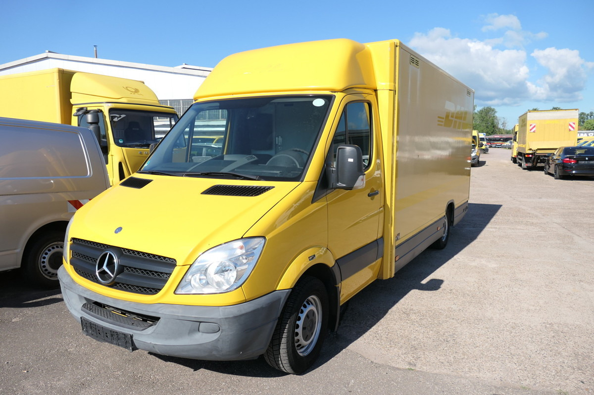 MERCEDES-BENZ SPRINTER 310 CDI MAXI EURO-5 KOFFER REGALE KAMER - Фургон с закрытым кузовом: фото 2 MERCEDES-BENZ SPRINTER 310 CDI MAXI EURO-5 KOFFER REGALE KAMER - Фургон с закрытым кузовом: фото 2