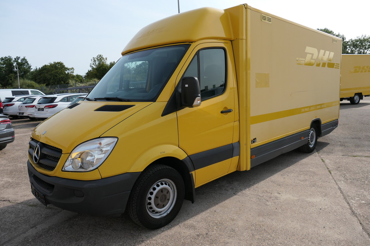 MERCEDES-BENZ SPRINTER 310 CDI MAXI EURO-5 KOFFER REGALE KAMER - Фургон с закрытым кузовом: фото 2 MERCEDES-BENZ SPRINTER 310 CDI MAXI EURO-5 KOFFER REGALE KAMER - Фургон с закрытым кузовом: фото 2