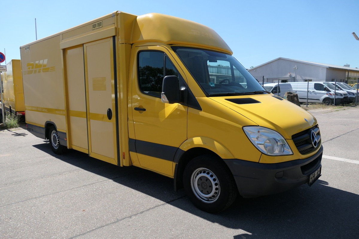 MERCEDES-BENZ SPRINTER 310 CDI MAXI EURO-5 KOFFER REGALE KAMER - Фургон с закрытым кузовом: фото 2 MERCEDES-BENZ SPRINTER 310 CDI MAXI EURO-5 KOFFER REGALE KAMER - Фургон с закрытым кузовом: фото 2