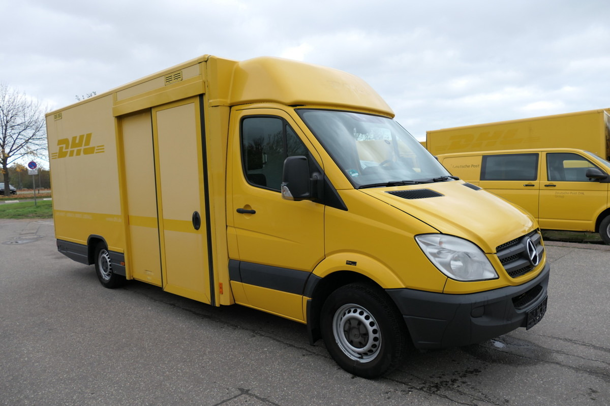 Фургон с закрытым кузовом MERCEDES-BENZ SPRINTER 310 CDI MAXI EURO-5 KOFFER REGALE KAMER: фото 1