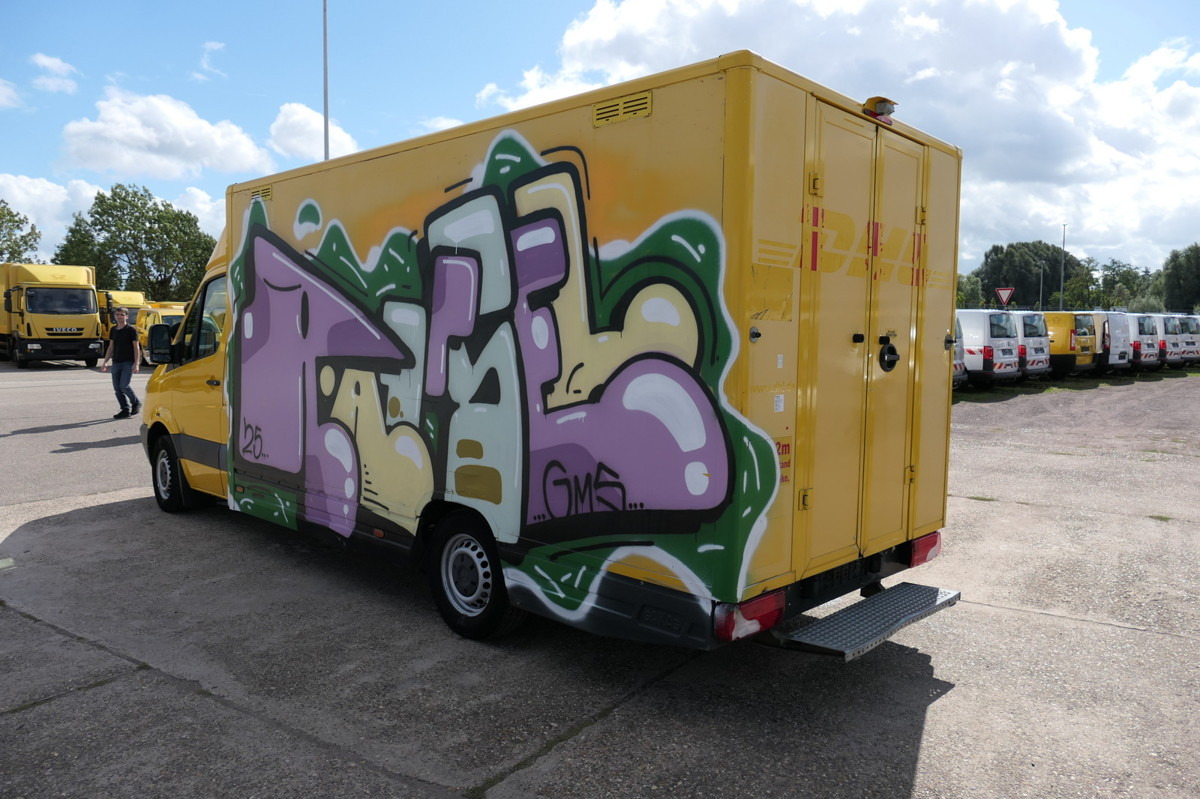 MERCEDES-BENZ SPRINTER 310 CDI MAXI EURO-5 KOFFER REGALE KAMER - Фургон с закрытым кузовом: фото 4 MERCEDES-BENZ SPRINTER 310 CDI MAXI EURO-5 KOFFER REGALE KAMER - Фургон с закрытым кузовом: фото 4