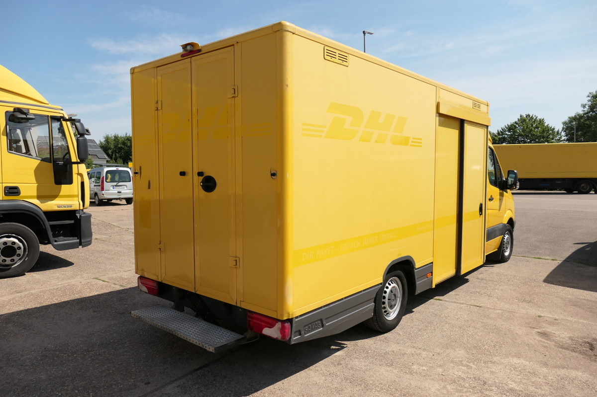 MERCEDES-BENZ SPRINTER 310 CDI MAXI EURO-5 KOFFER REGALE KAMER - Фургон с закрытым кузовом: фото 4 MERCEDES-BENZ SPRINTER 310 CDI MAXI EURO-5 KOFFER REGALE KAMER - Фургон с закрытым кузовом: фото 4
