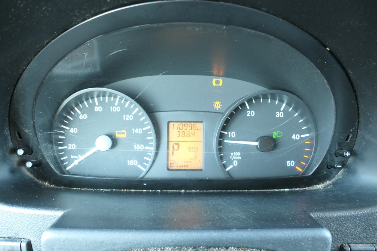 Фургон с закрытым кузовом MERCEDES-BENZ SPRINTER 310 CDI MAXI EURO-5 KOFFER REGALE KAMER: фото 13