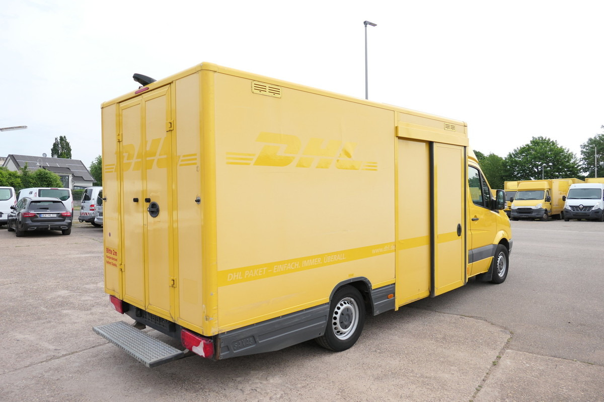 MERCEDES-BENZ SPRINTER 310 CDI MAXI EURO-5 KOFFER REGALE KAMER - Фургон с закрытым кузовом: фото 4 MERCEDES-BENZ SPRINTER 310 CDI MAXI EURO-5 KOFFER REGALE KAMER - Фургон с закрытым кузовом: фото 4