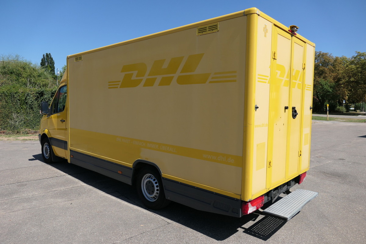 MERCEDES-BENZ SPRINTER 310 CDI MAXI EURO-5 KOFFER REGALE KAMER - Фургон с закрытым кузовом: фото 4 MERCEDES-BENZ SPRINTER 310 CDI MAXI EURO-5 KOFFER REGALE KAMER - Фургон с закрытым кузовом: фото 4