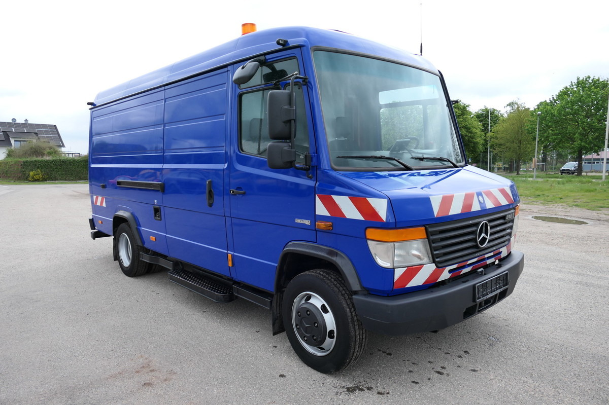 MERCEDES-BENZ Vario 816 D Kanalinspektion Kanal TV Standheizun - Ассенизатор: фото 3 MERCEDES-BENZ Vario 816 D Kanalinspektion Kanal TV Standheizun - Ассенизатор: фото 3