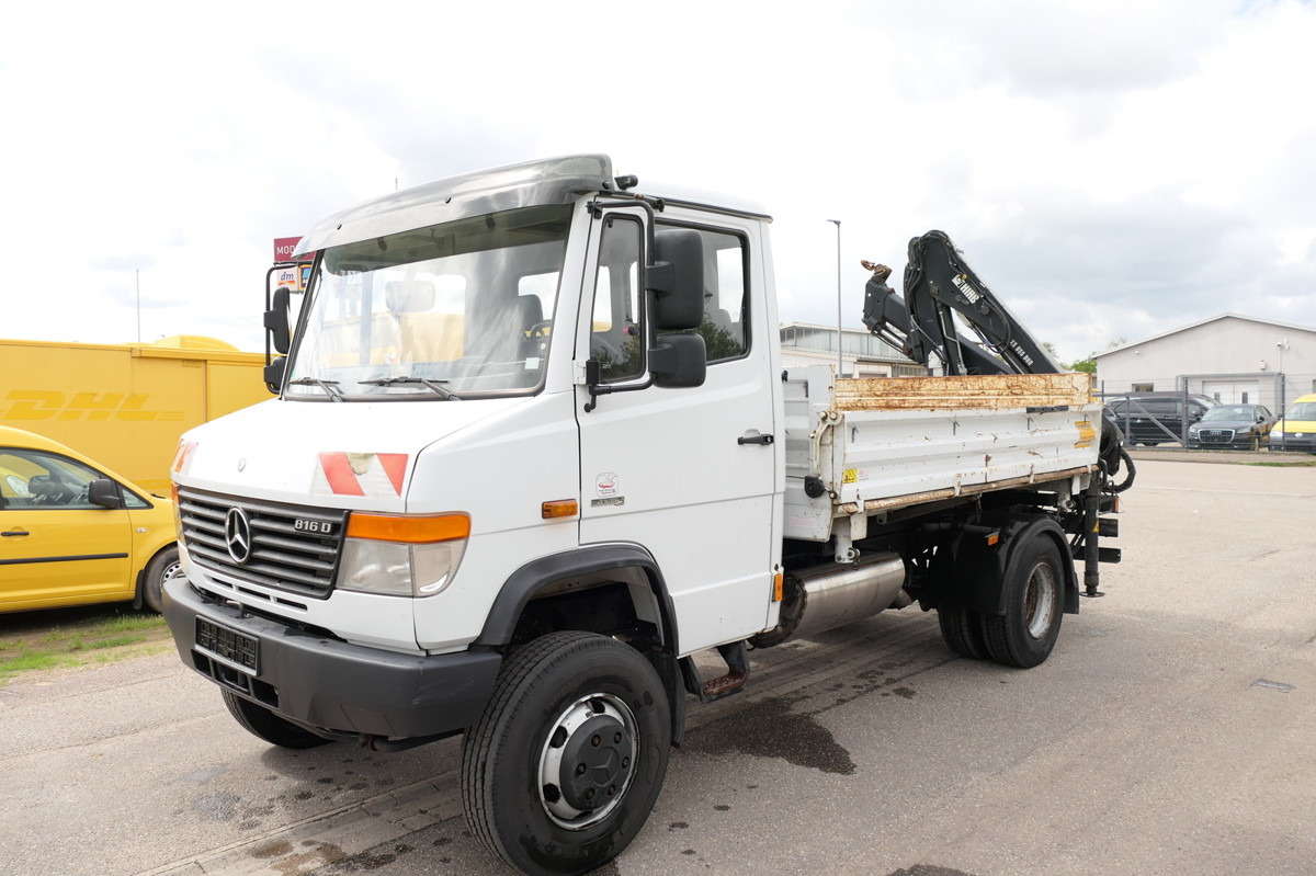 MERCEDES-BENZ Vario 816D mit Ladekran 3 Sitzer Standheizung HI - Малотоннажный самосвал: фото 5 MERCEDES-BENZ Vario 816D mit Ladekran 3 Sitzer Standheizung HI - Малотоннажный самосвал: фото 5