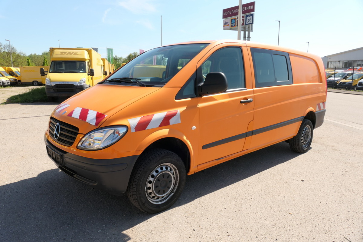 MERCEDES-BENZ Vito Mixto 111 CDI Kasten Extralang 4x4 AHK - Легковой фургон: фото 3 MERCEDES-BENZ Vito Mixto 111 CDI Kasten Extralang 4x4 AHK - Легковой фургон: фото 3