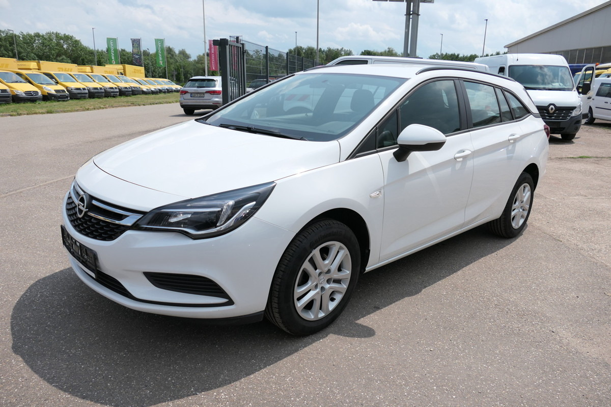 OPEL Astra K 1.4 Turbo CNG Edition Klima COC - Легковой автомобиль: фото 1 OPEL Astra K 1.4 Turbo CNG Edition Klima COC - Легковой автомобиль: фото 1