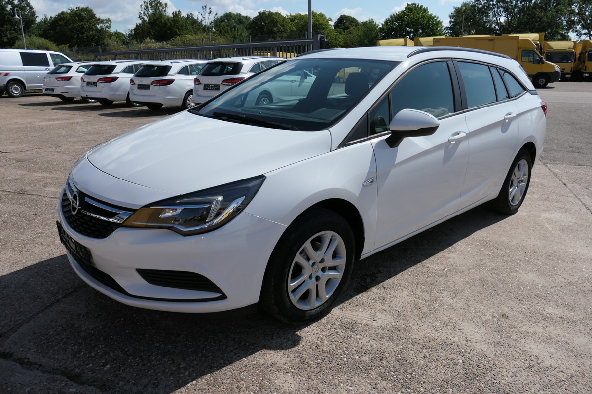 OPEL Astra K 1.4 Turbo CNG Edition Klima COC - Легковой автомобиль: фото 1 OPEL Astra K 1.4 Turbo CNG Edition Klima COC - Легковой автомобиль: фото 1