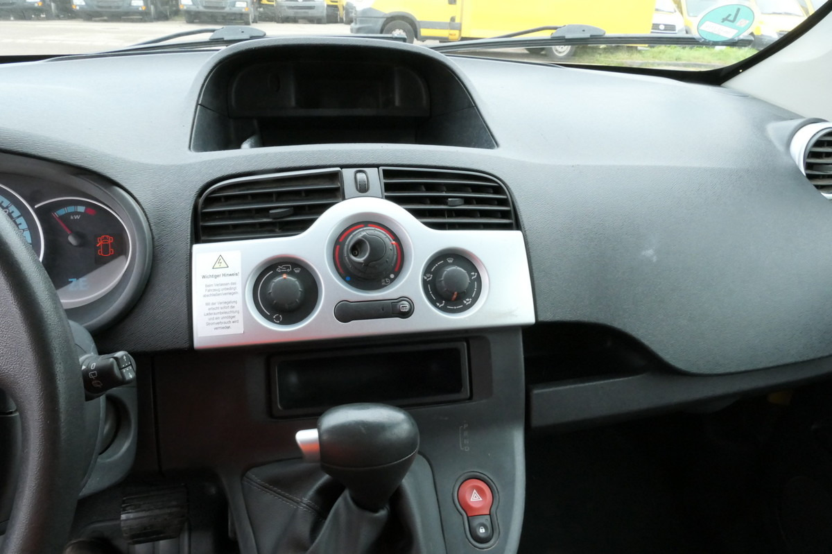 Легковой фургон, Электрический фургон RENAULT Kangoo Maxi Elektro Zero Emission 2-Sitzer inklu: фото 8