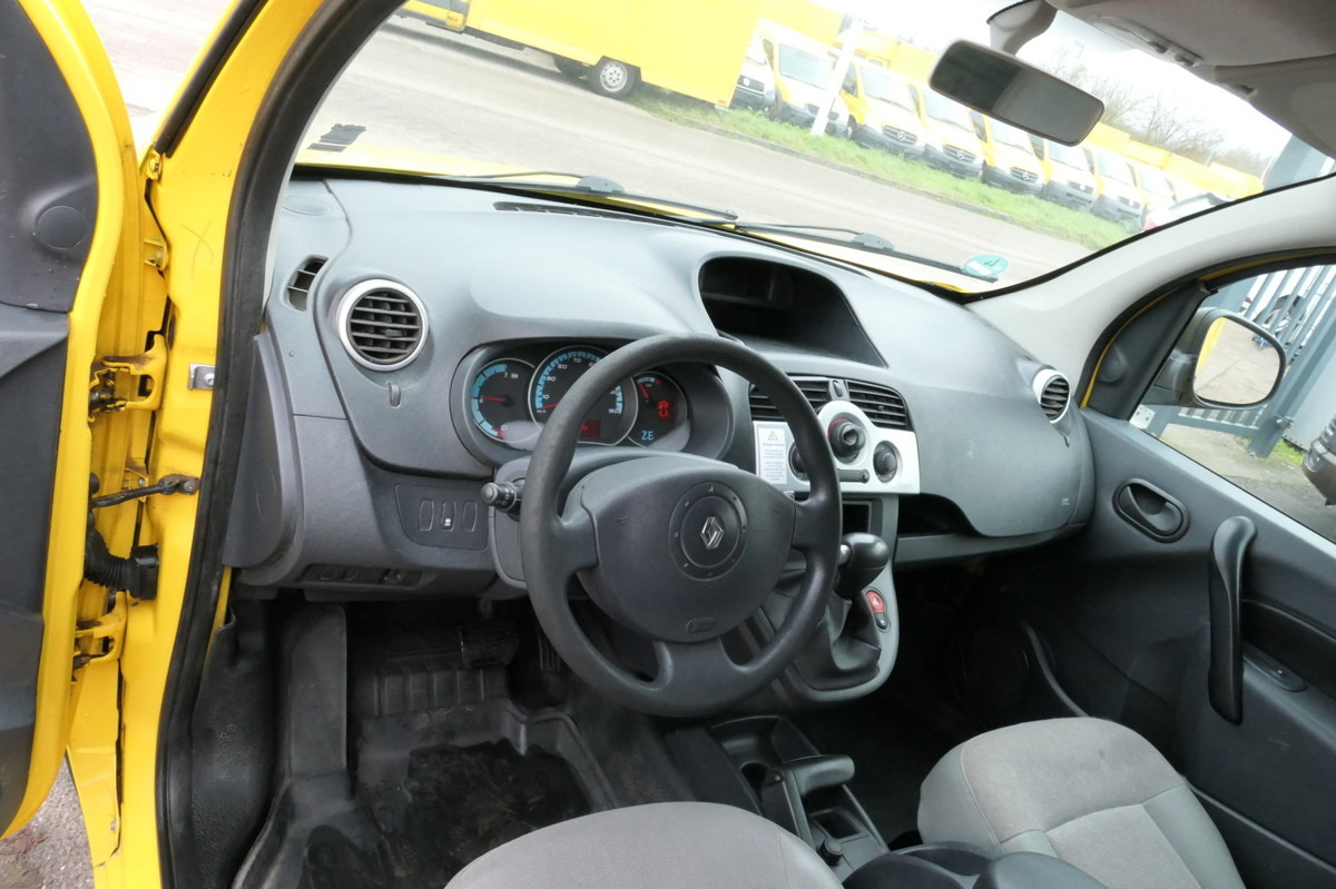 Фото интерьера 2: Легковой фургон, Электрический фургон RENAULT Kangoo Maxi Elektro Zero Emission 2-Sitzer inklu