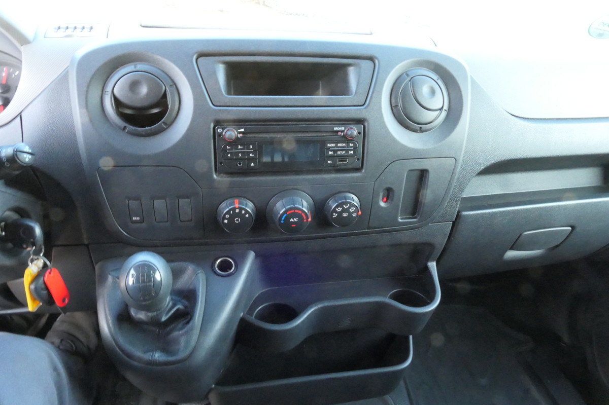 Цельнометаллический фургон RENAULT Master 130 dCi L3H2 Euro6 KLIMA COC Regal: фото 11