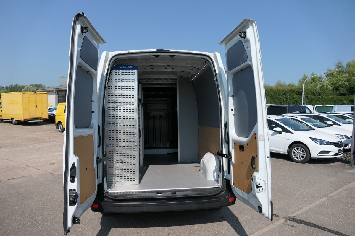 RENAULT Master 130 dCi L3H2 Euro6 KLIMA COC Regal - Цельнометаллический фургон: фото 1 RENAULT Master 130 dCi L3H2 Euro6 KLIMA COC Regal - Цельнометаллический фургон: фото 1