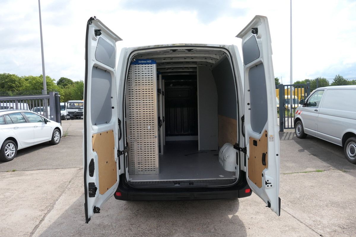 RENAULT Master 130 dCi L3H2 Euro6 KLIMA COC Regal - Цельнометаллический фургон: фото 1 RENAULT Master 130 dCi L3H2 Euro6 KLIMA COC Regal - Цельнометаллический фургон: фото 1