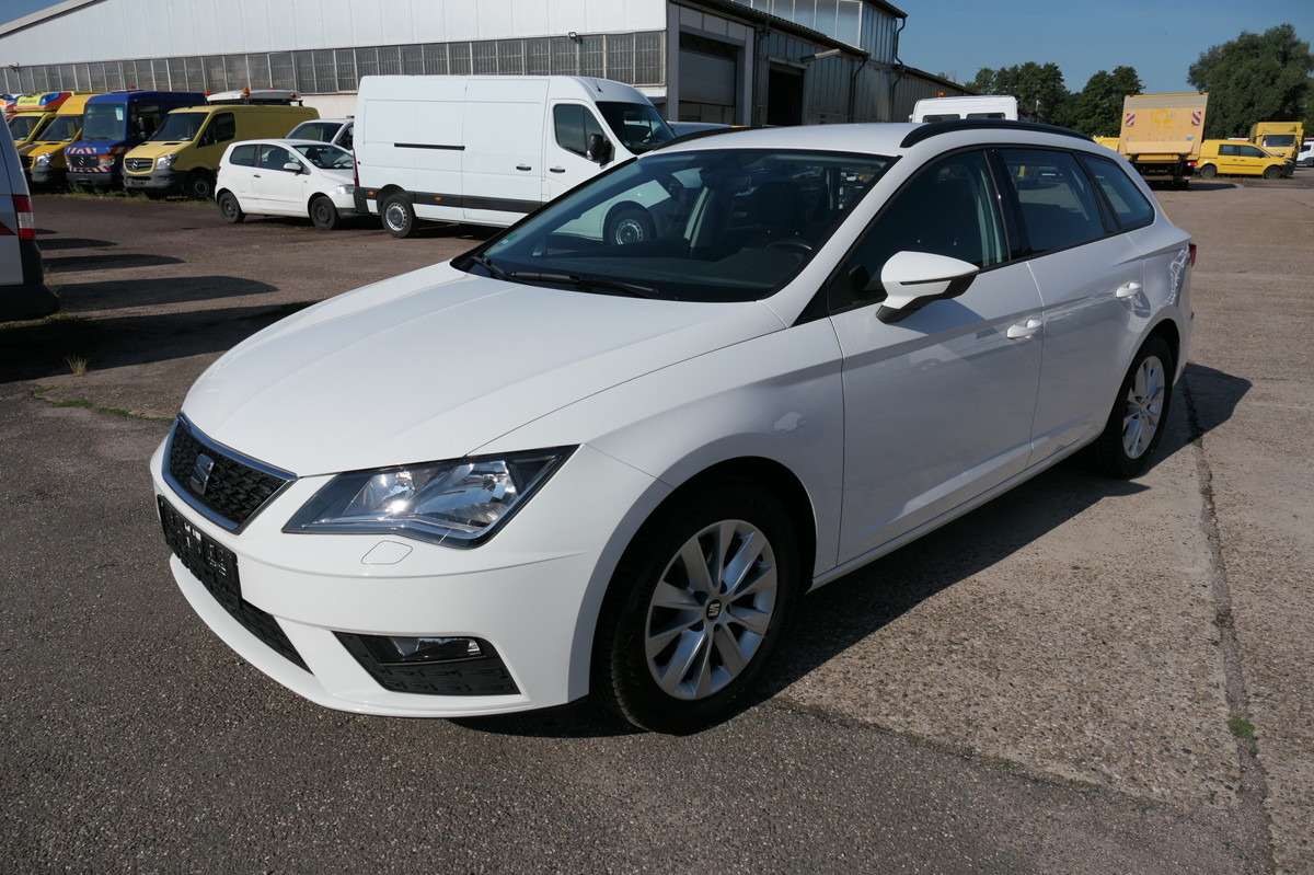 SEAT Leon ST 1.5 TGI Bivalent Benzin/CNG KLIMA - Легковой автомобиль: фото 1 SEAT Leon ST 1.5 TGI Bivalent Benzin/CNG KLIMA - Легковой автомобиль: фото 1