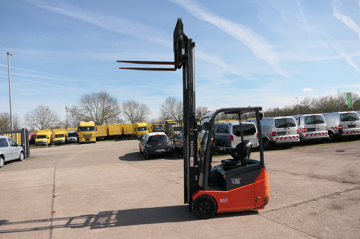 TOYOTA 7FBEST 15 Elektro 3-Rad - Электропогрузчик: фото 1 TOYOTA 7FBEST 15 Elektro 3-Rad - Электропогрузчик: фото 1