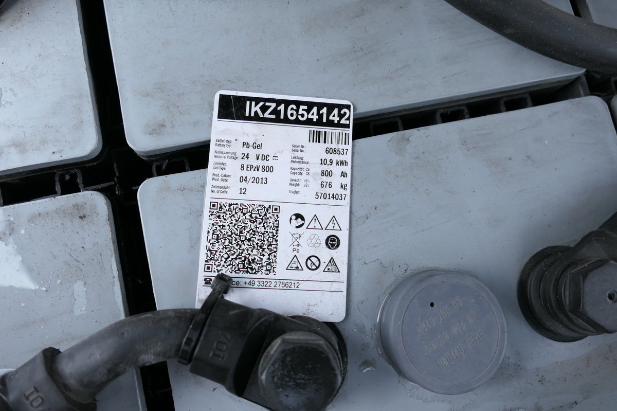 Электропогрузчик TOYOTA 7FBEST 15 Elektro 3-Rad: фото 11