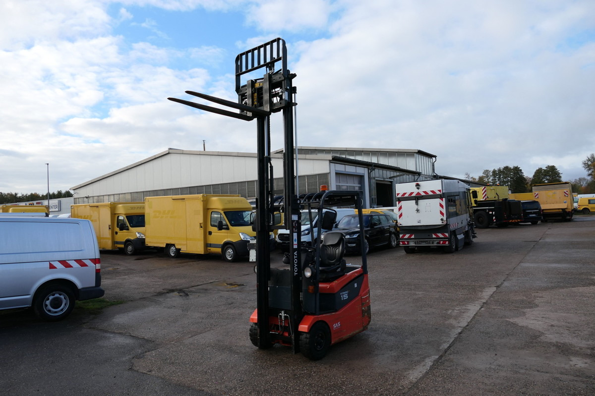 TOYOTA 7FBEST 15 Elektro Batterie 24/2018 3-Rad - Электропогрузчик: фото 1 TOYOTA 7FBEST 15 Elektro Batterie 24/2018 3-Rad - Электропогрузчик: фото 1