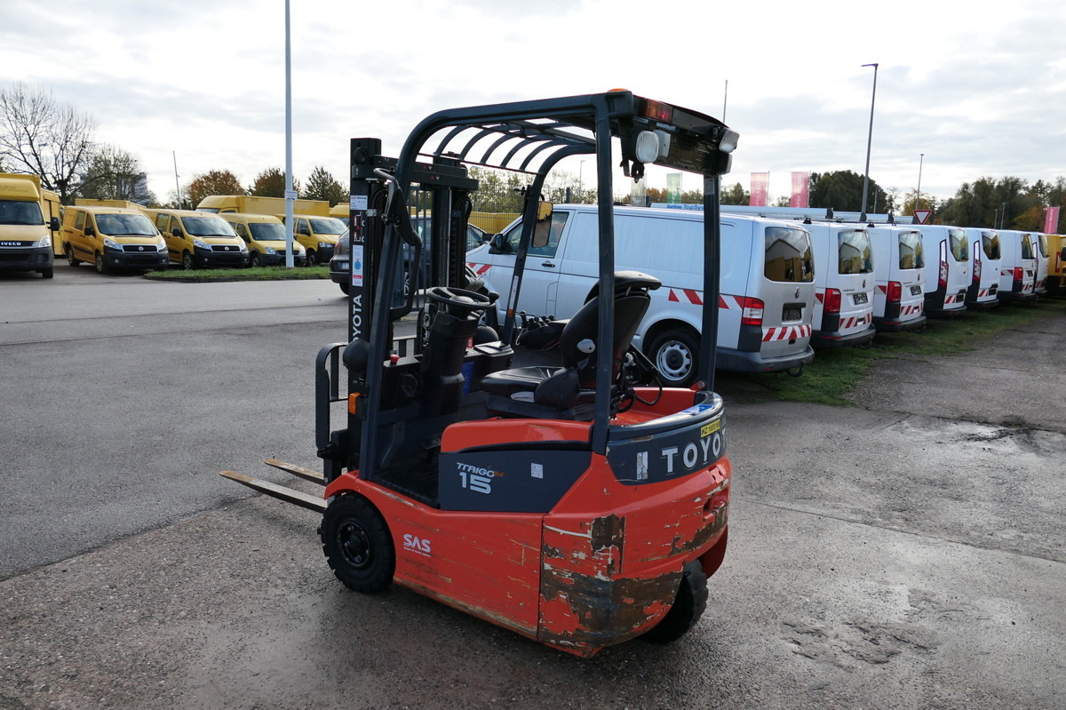 TOYOTA 7FBEST 15 Elektro Batterie 24/2018 3-Rad - Электропогрузчик: фото 5 TOYOTA 7FBEST 15 Elektro Batterie 24/2018 3-Rad - Электропогрузчик: фото 5