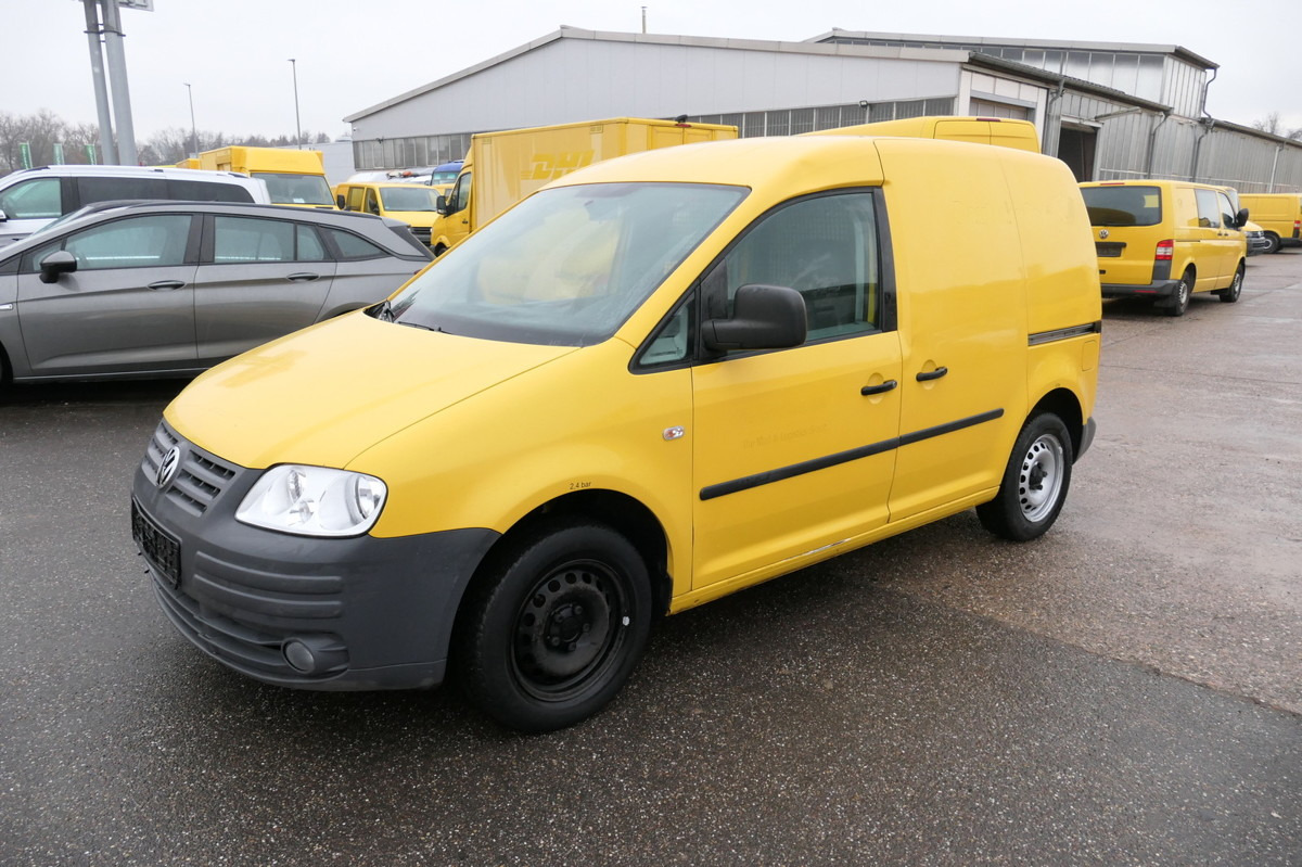 VW Caddy 2.0 SDI 2-Sitzer PARKTRONIK 2xSCHIEBETÜR - Легковой фургон: фото 3 VW Caddy 2.0 SDI 2-Sitzer PARKTRONIK 2xSCHIEBETÜR - Легковой фургон: фото 3