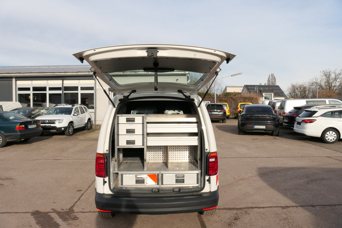 VW Caddy 2.0 TDI 4Motion Klima Werkstatteinbauten T - Легковой фургон: фото 1 VW Caddy 2.0 TDI 4Motion Klima Werkstatteinbauten T - Легковой фургон: фото 1