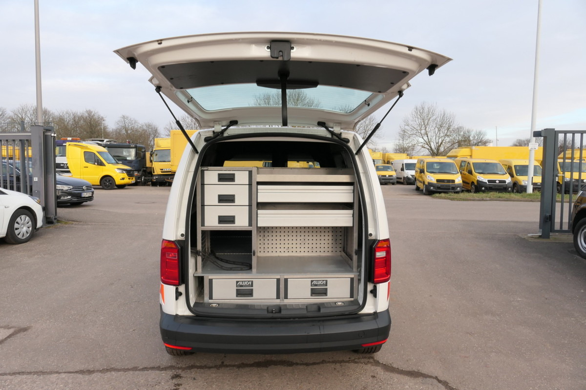 VW Caddy 2.0 TDI 4Motion Klima Werkstatteinbauten T - Легковой фургон: фото 1 VW Caddy 2.0 TDI 4Motion Klima Werkstatteinbauten T - Легковой фургон: фото 1