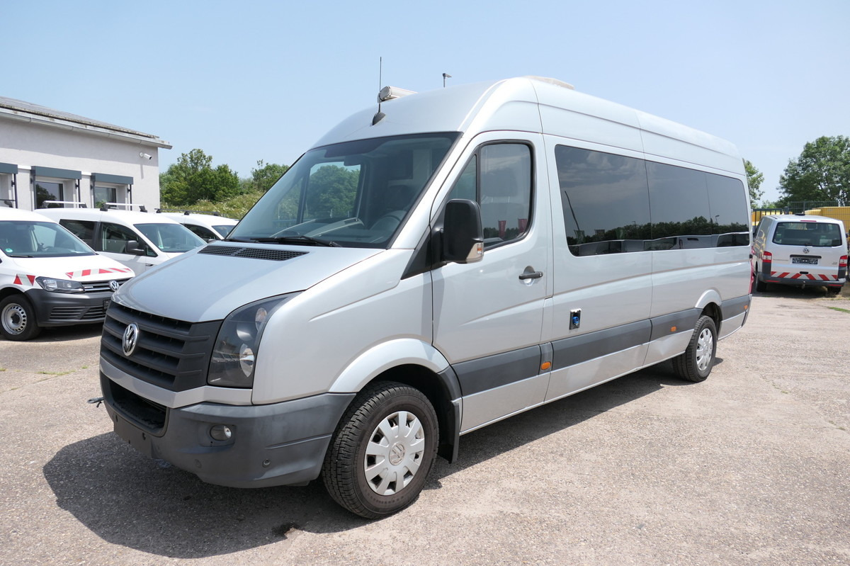 VW Crafter 35 2.0 TDI KLIMA AHK TEMPOMAT - Цельнометаллический фургон: фото 1 VW Crafter 35 2.0 TDI KLIMA AHK TEMPOMAT - Цельнометаллический фургон: фото 1