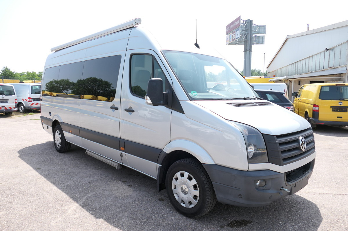 VW Crafter 35 2.0 TDI KLIMA AHK TEMPOMAT - Цельнометаллический фургон: фото 2 VW Crafter 35 2.0 TDI KLIMA AHK TEMPOMAT - Цельнометаллический фургон: фото 2