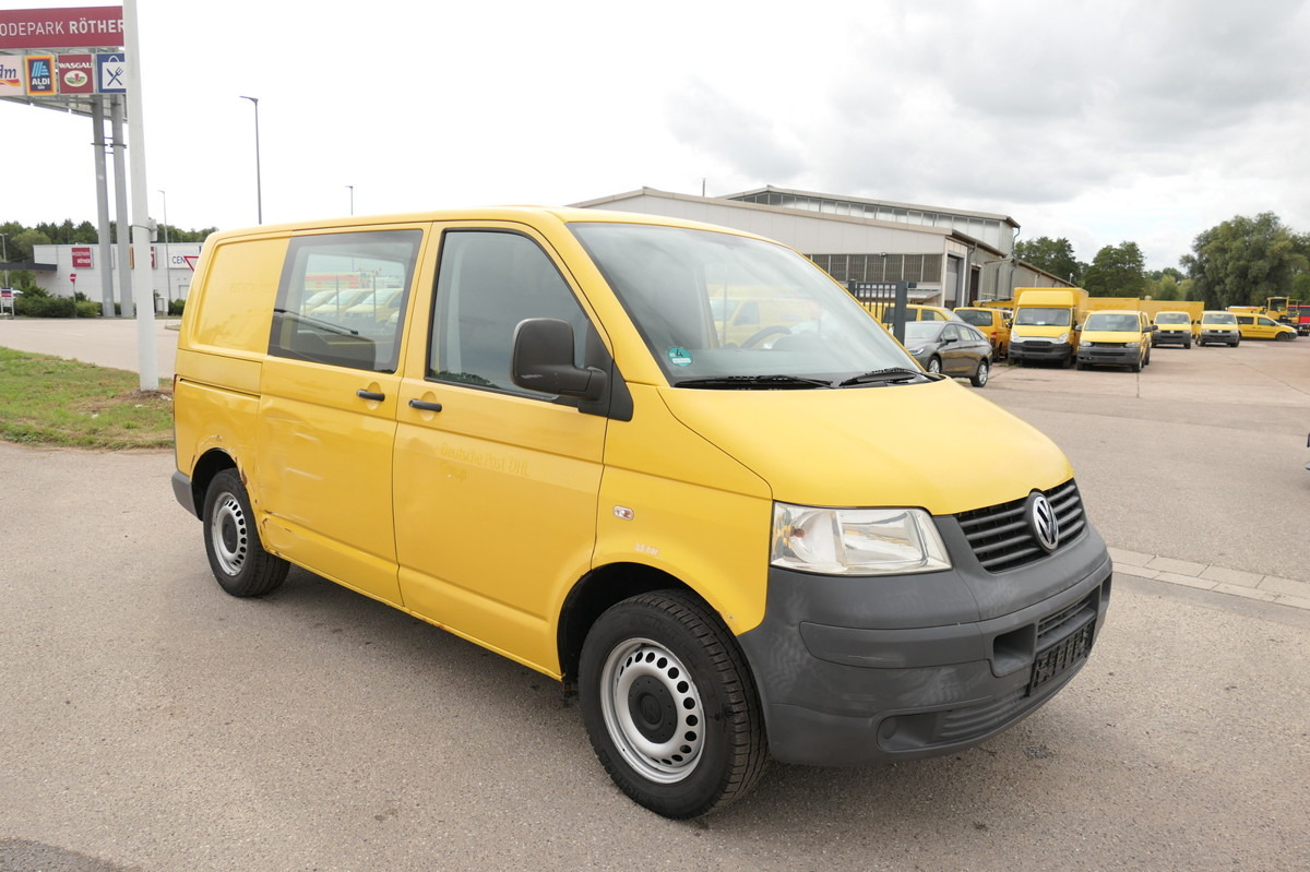 VW T5 Transporter 1.9 TDI PARKTRONIK 2xSCHIEBETÜR - Легковой фургон: фото 2 VW T5 Transporter 1.9 TDI PARKTRONIK 2xSCHIEBETÜR - Легковой фургон: фото 2