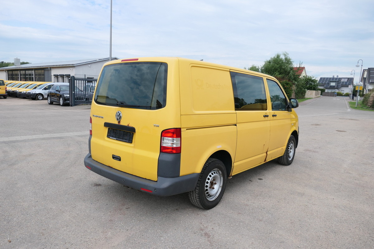 VW T5 Transporter 2.0 TDI EURO-5 2xSCHIEBETÜR PARKT - Легковой фургон: фото 5 VW T5 Transporter 2.0 TDI EURO-5 2xSCHIEBETÜR PARKT - Легковой фургон: фото 5
