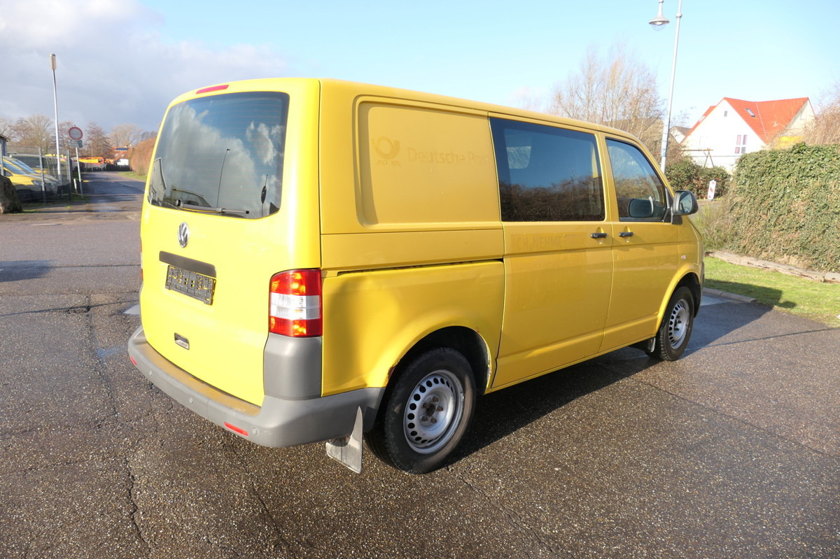 VW T5 Transporter 2.0 TDI EURO-5 2xSCHIEBETÜR PARKT - Легковой фургон: фото 4 VW T5 Transporter 2.0 TDI EURO-5 2xSCHIEBETÜR PARKT - Легковой фургон: фото 4