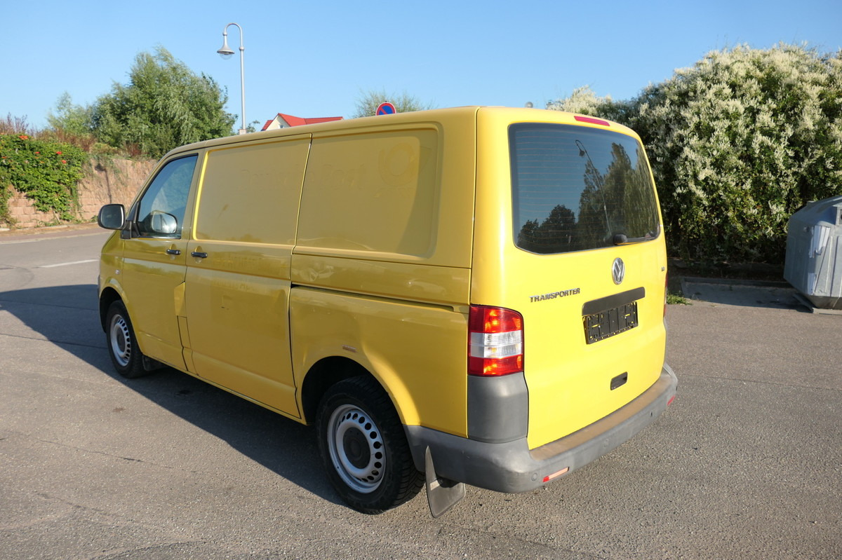 VW T5 Transporter 2.0 TDI PARKTRONIK EURO-5 2xSCHIE - Легковой фургон: фото 5 VW T5 Transporter 2.0 TDI PARKTRONIK EURO-5 2xSCHIE - Легковой фургон: фото 5