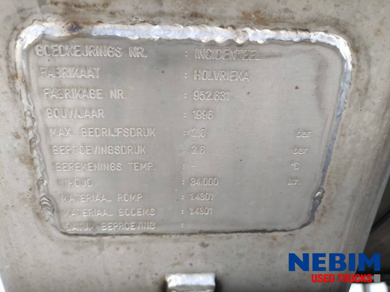 Burg BPO 12 28 Z - 34.000ltr - Полуприцеп-цистерна: фото 5 Burg BPO 12 28 Z - 34.000ltr - Полуприцеп-цистерна: фото 5