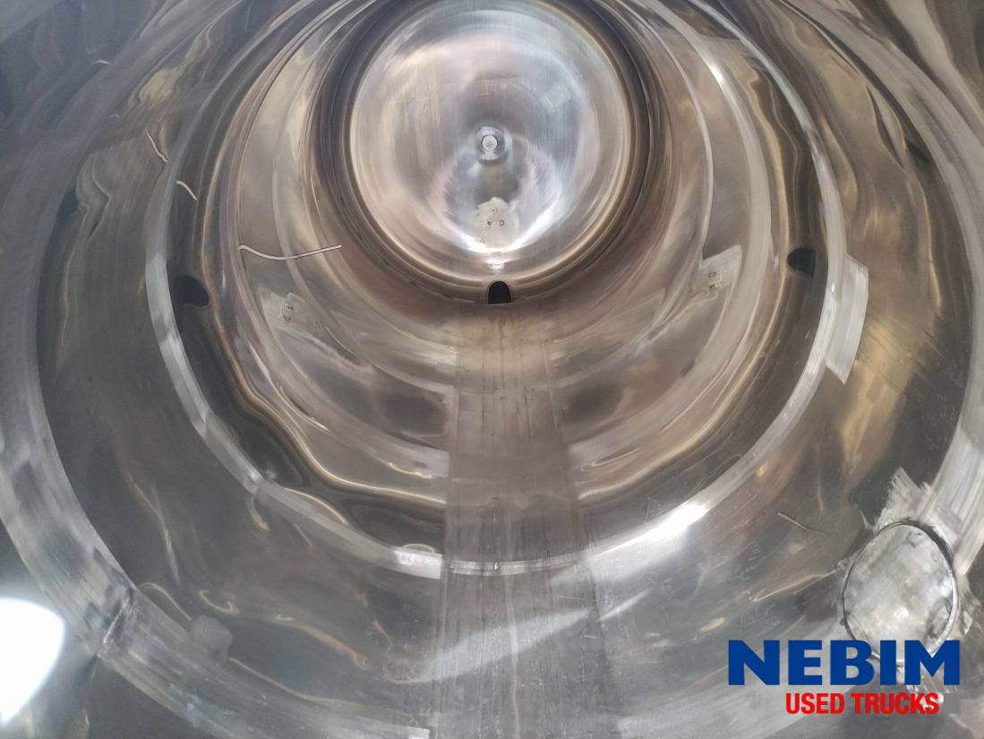 Полуприцеп-цистерна Burg Bpdo 12-27 Z - 26930Ltr: фото 6