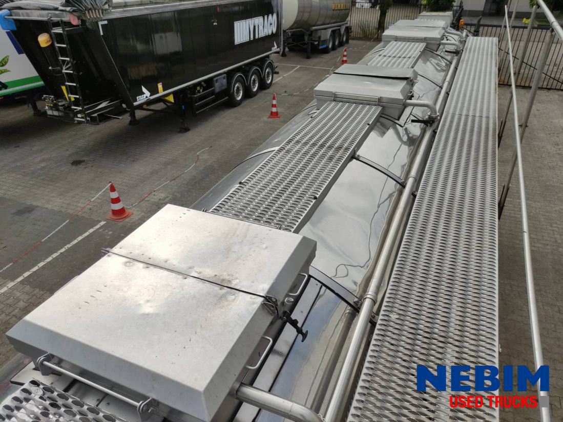 Полуприцеп-цистерна Burg Bpdo 12-27 Z - 26930Ltr: фото 8