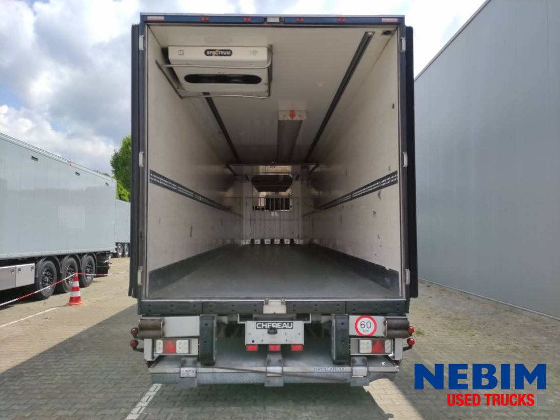 Chereau CSD3 - Thermoking SLXe Spectrum Bi-temp - Полуприцеп-рефрижератор: фото 3 Chereau CSD3 - Thermoking SLXe Spectrum Bi-temp - Полуприцеп-рефрижератор: фото 3