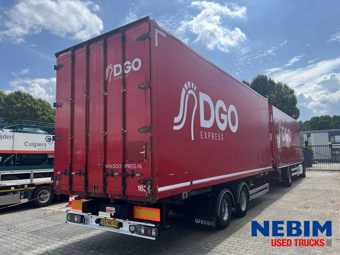 DAF CF 400 4X2 + Wecon Trailer - Грузовик с закрытым кузовом: фото 2 DAF CF 400 4X2 + Wecon Trailer - Грузовик с закрытым кузовом: фото 2