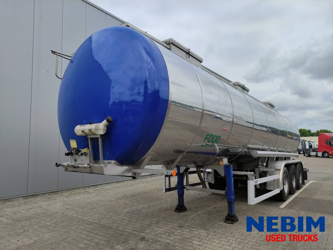 Dijkstra DRV0 14 27 - 32.000ltr - Полуприцеп-цистерна: фото 1 Dijkstra DRV0 14 27 - 32.000ltr - Полуприцеп-цистерна: фото 1