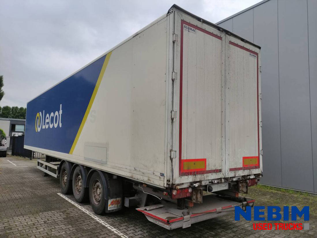 Полуприцеп-фургон Diversen SC33AA - DHollandia 1500Kg Turbos Hoet SC33AA - DHollandia 1500Kg: фото 20