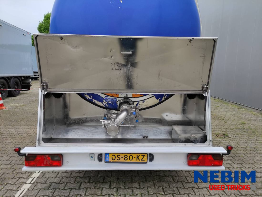 Feldbinder TSA 33.3-3 - 3 comp. 8.000 / 22.500 / 3.000 Ltr. - Полуприцеп-цистерна: фото 3 Feldbinder TSA 33.3-3 - 3 comp. 8.000 / 22.500 / 3.000 Ltr. - Полуприцеп-цистерна: фото 3