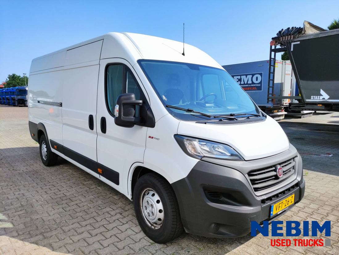 Цельнометаллический фургон Fiat Ducato 2.3 140PK - L3H2 - Automatic Gearbox: фото 10