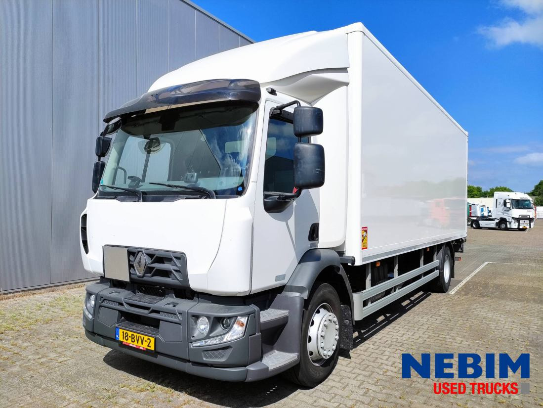 Грузовик с закрытым кузовом Renault D 280 4x2 - 35.950km - DHollandia 1500Kg: фото 1